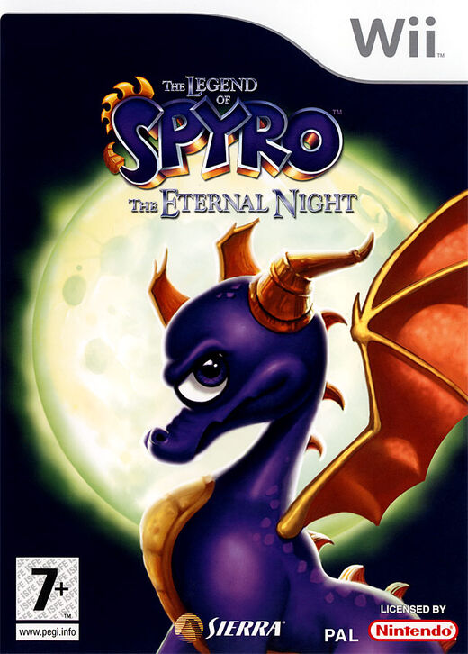 The Legend of Spyro: The Eternal Night