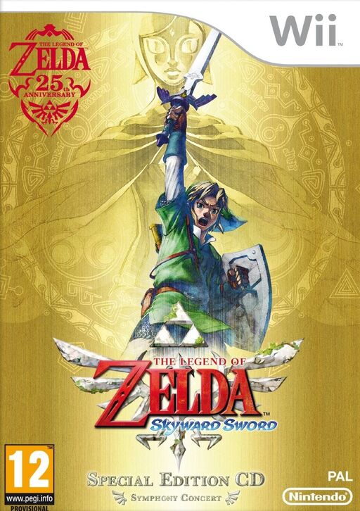 The Legend of Zelda: Skyward Sword