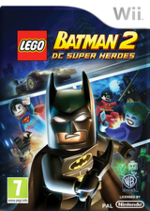 LEGO Batman 2: DC Super Heroes