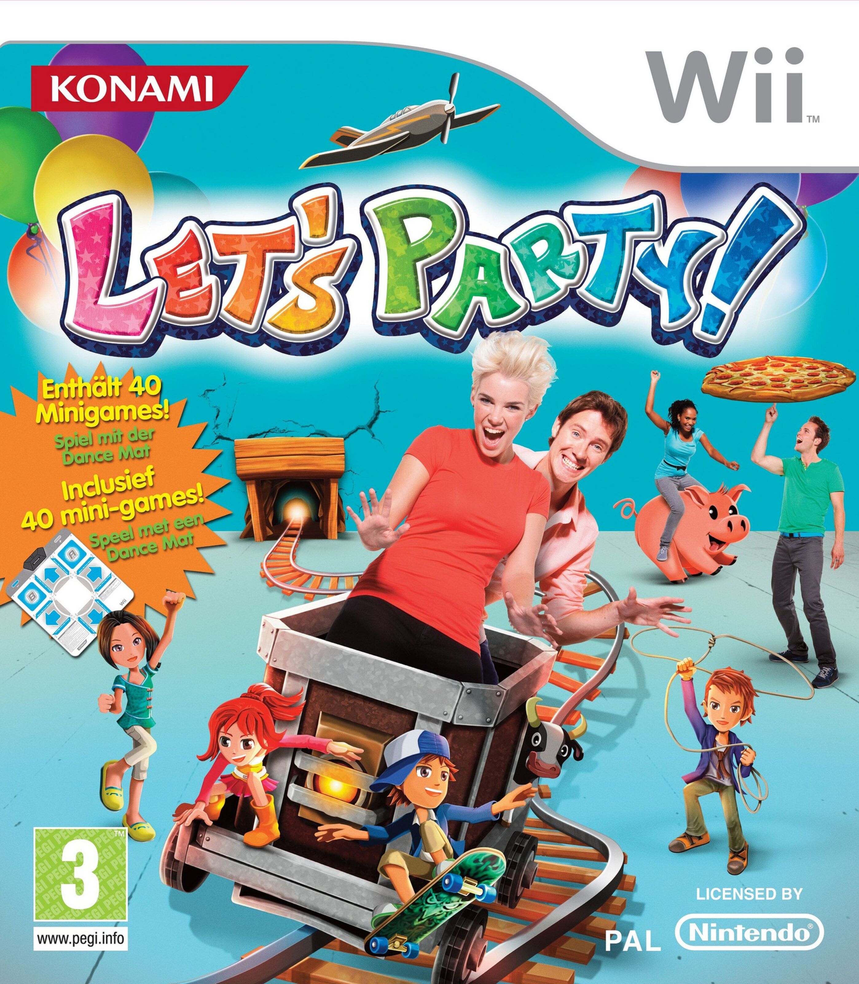 Let s Party Includes Mat Wii