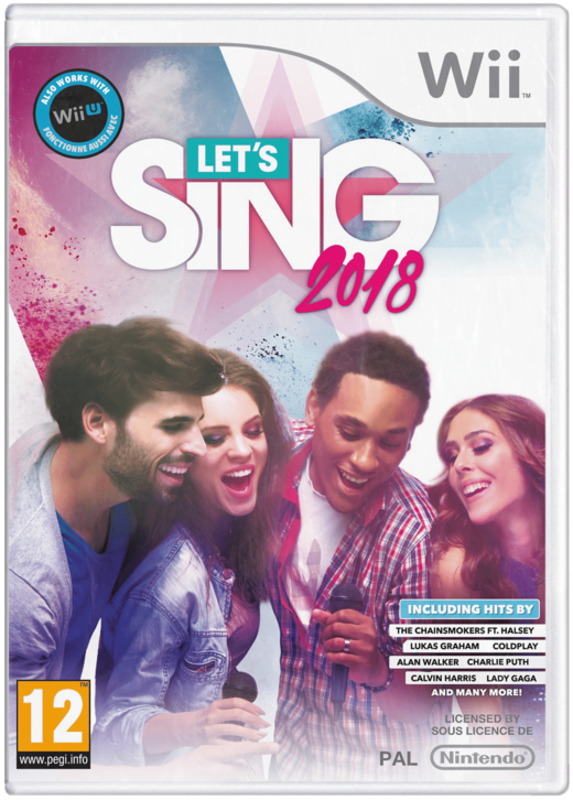 Let's Sing 2018