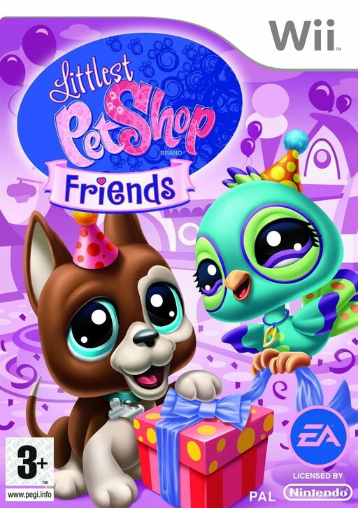 Littlest Pet Shop: Friends