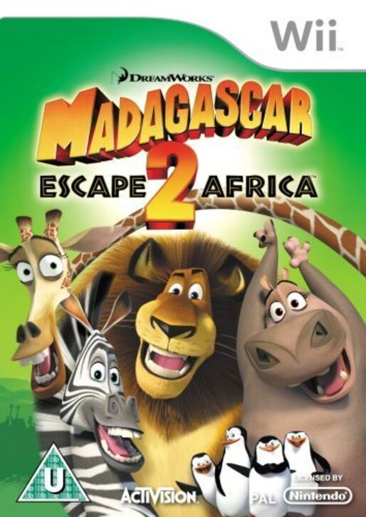 Madagascar: Escape 2 Africa