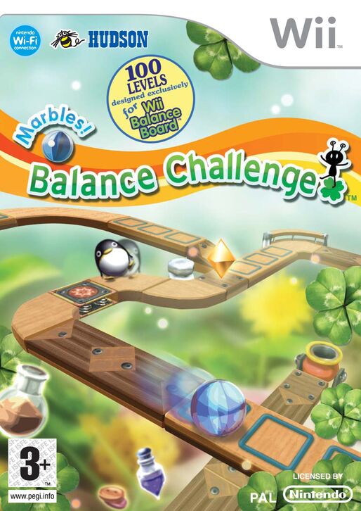 Marbles Balance Challenge