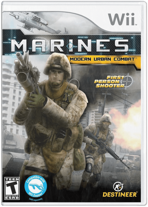 Marines Modern Urban Combat