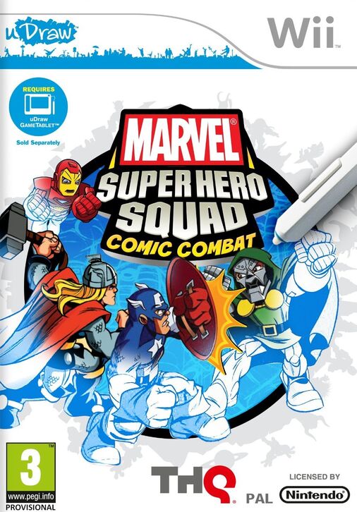 Marvel Super Hero Squad: Comic Combat