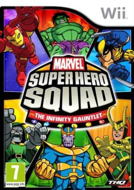 Marvel Super Hero Squad: The Infinity Gauntlet
