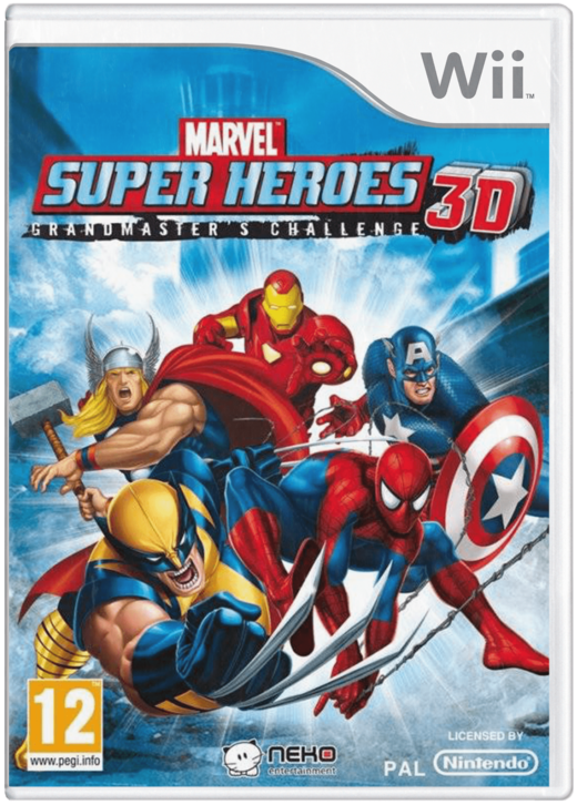 Marvel Super Heroes 3D: Grandmaster's Challenge