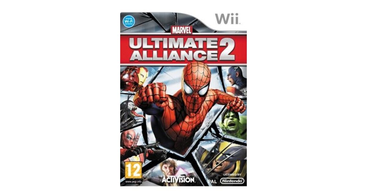 Marvel Ultimate Alliance 2 (Wii)