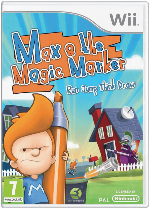 Max & The Magic Marker