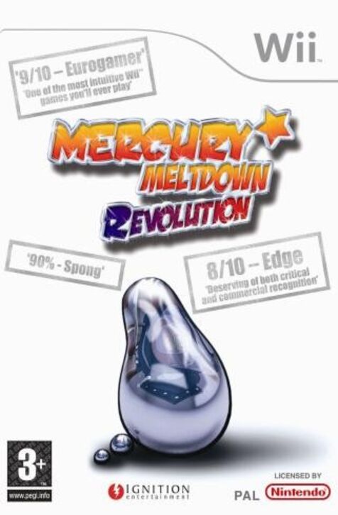 Mercury Meltdown Revolution