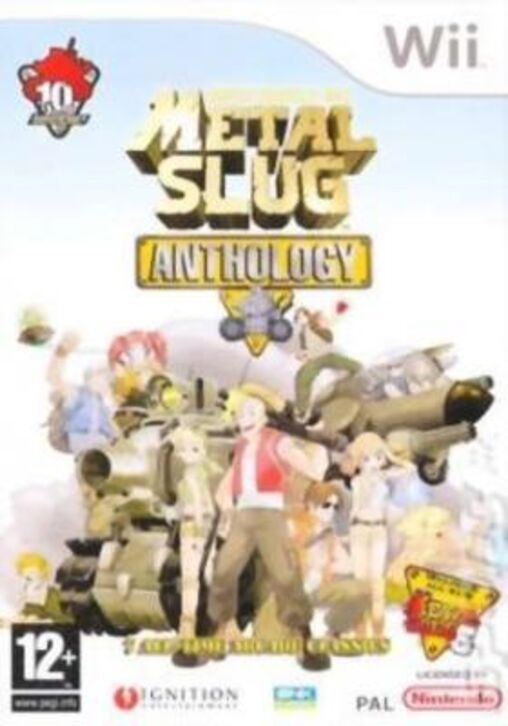 Metal Slug Anthology
