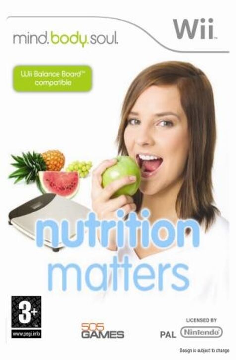 Mind Body Soul: Nutrition Matters