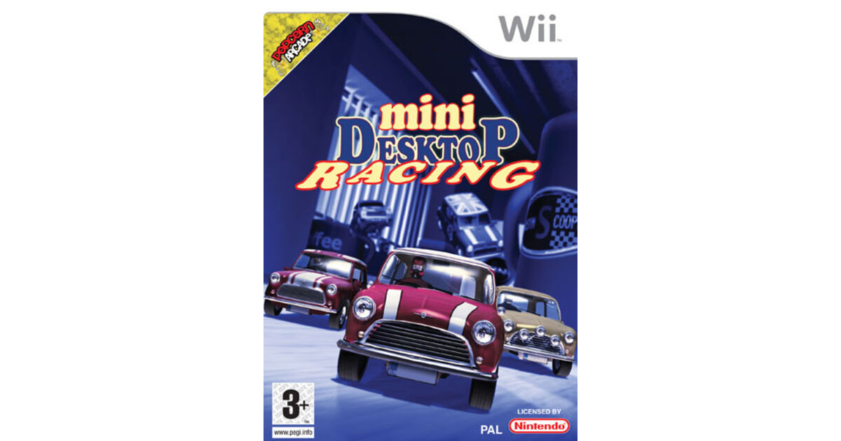 Mini Desktop Racing (Wii)