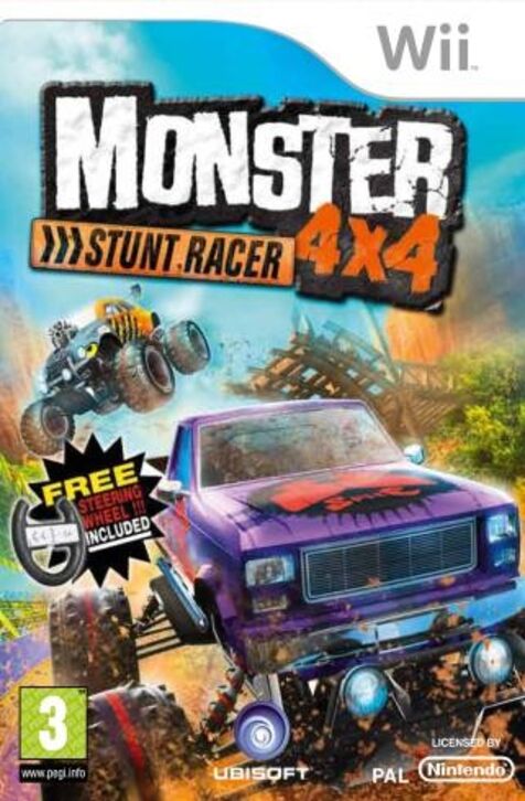 Monster 4x4: Stunt Racer