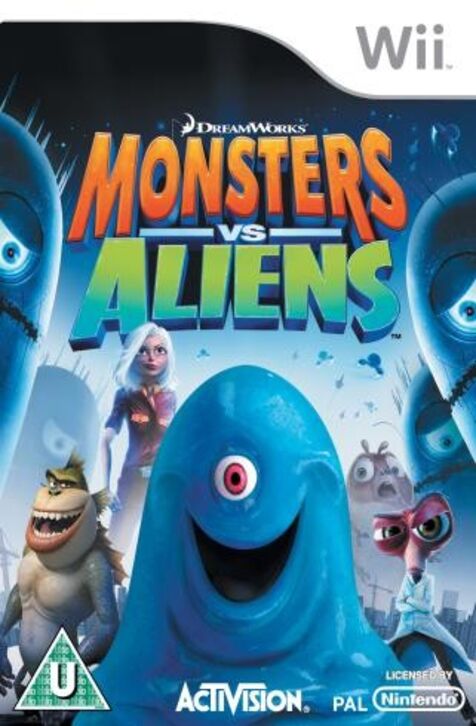 Monsters vs. Aliens
