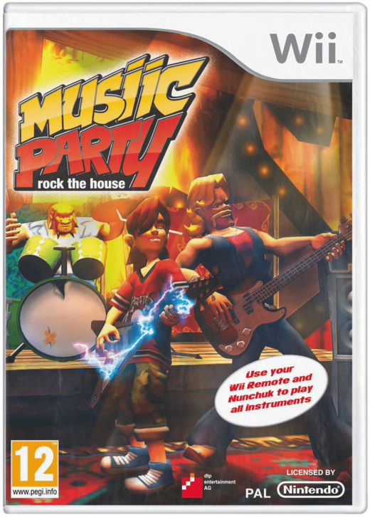 Musiic Party: Rock the House