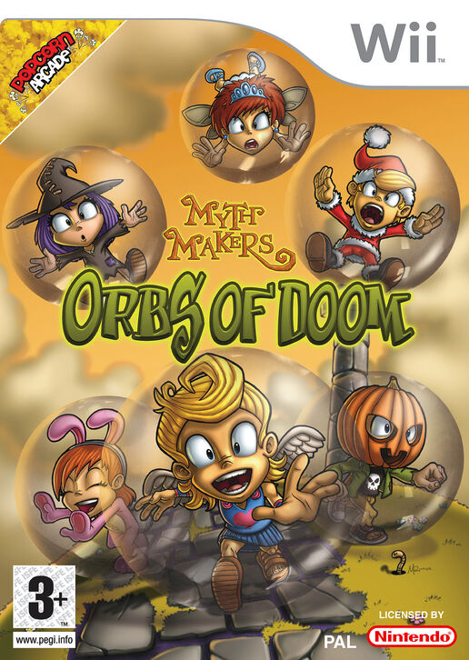Myth Makers: Orbs of Doom