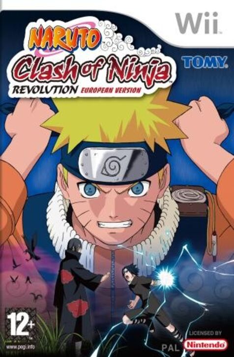 Naruto: Clash of Ninja Revolution