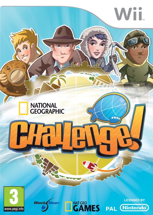 National Geographic Challenge!