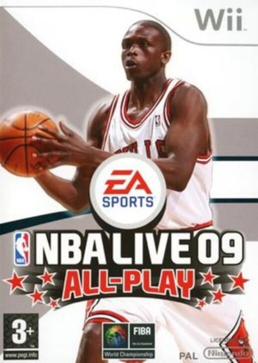 NBA Live 09 All-Play