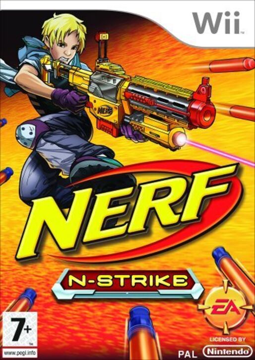 NERF N-Strike
