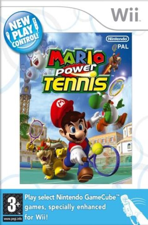 New Play Control: Mario Power Tennis