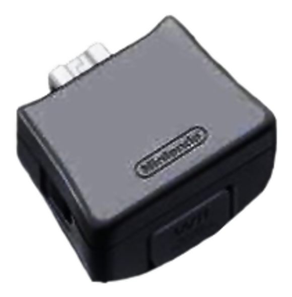 Official Wii Motion Plus Adapter - Black