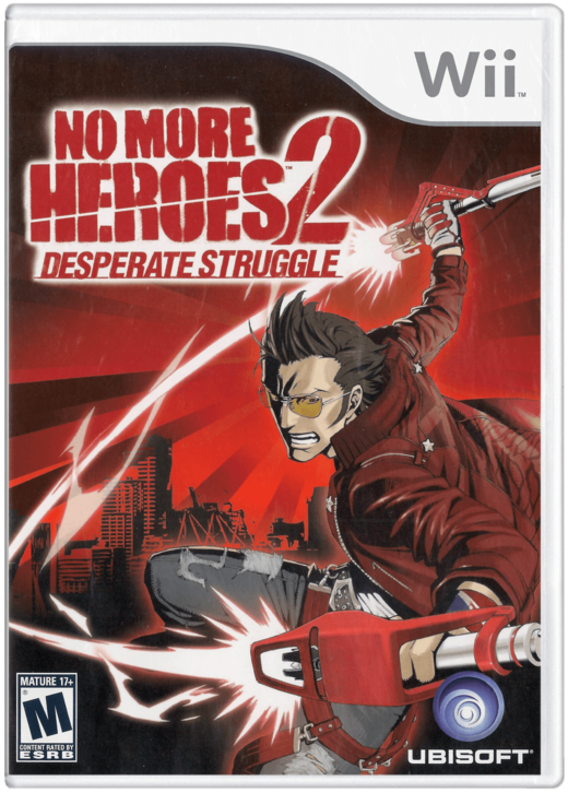 No More Heroes 2: Desperate Struggle