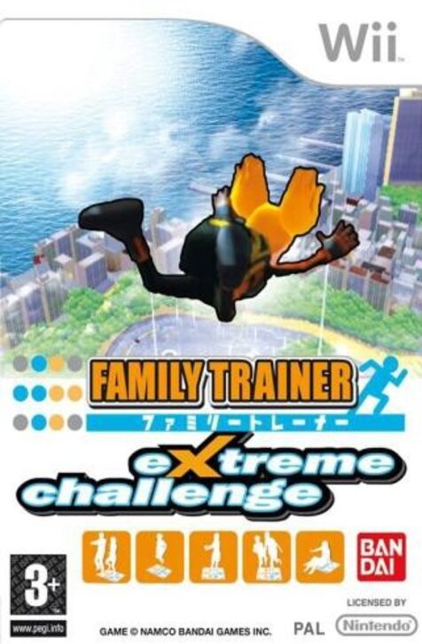 Family Trainer: Extreme Challenge