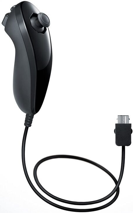 Official Wii Nunchuck - Black