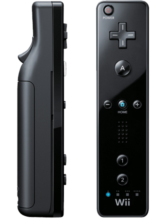Official Wii Remote - Black