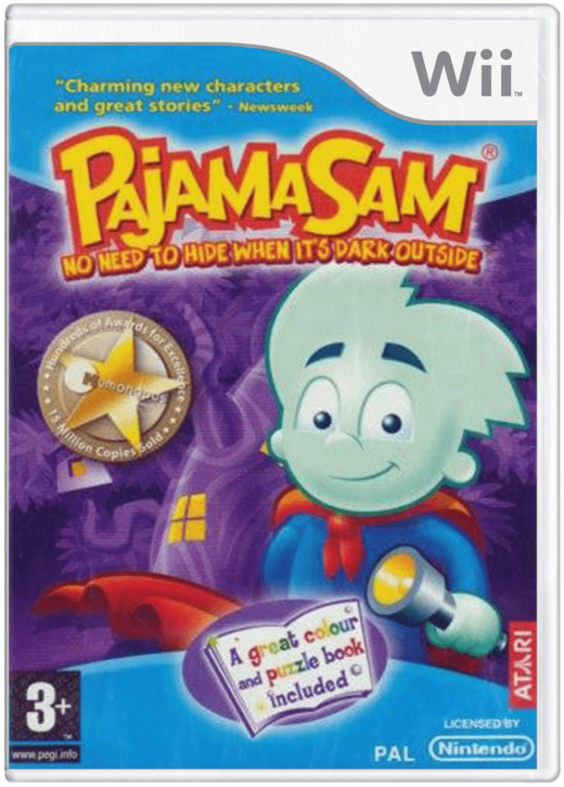 Pajama Sam: No Need To Hide When It's Dark Outside