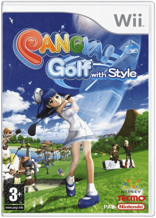 Pangya Golf With Style