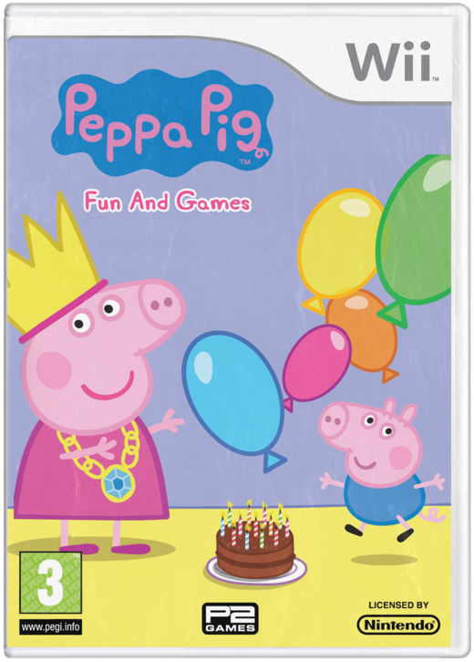 Peppa Pig: Fun and Games