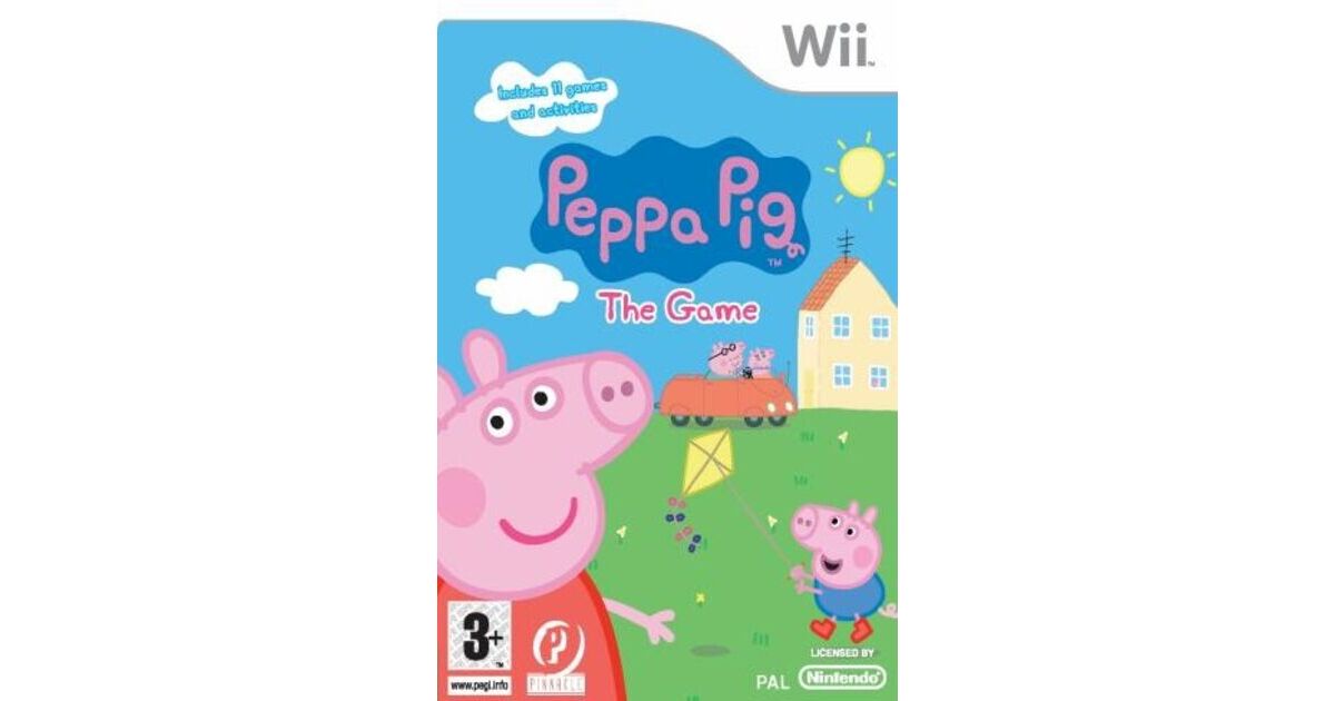 Peppa Pig: The Game (Wii)