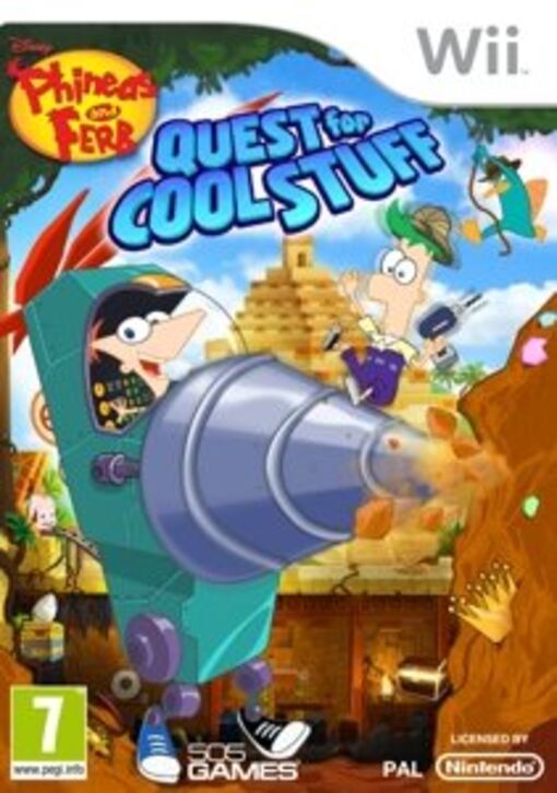 Phineas and Ferb: Quest for Cool Stuff