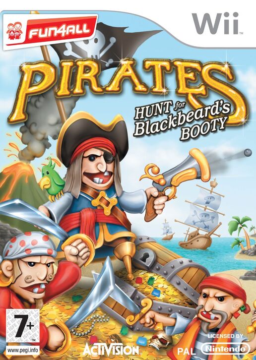 Pirates: Hunt for Blackbeard's Booty