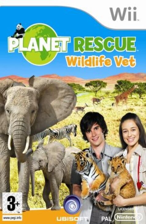 Planet Rescue: Wildlife Vet