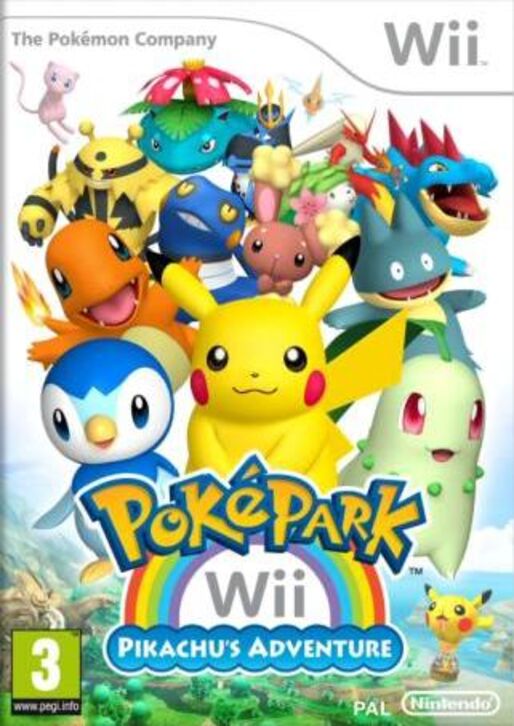 PokePark Wii: Pikachu's Adventure