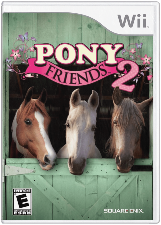 Pony Friends 2