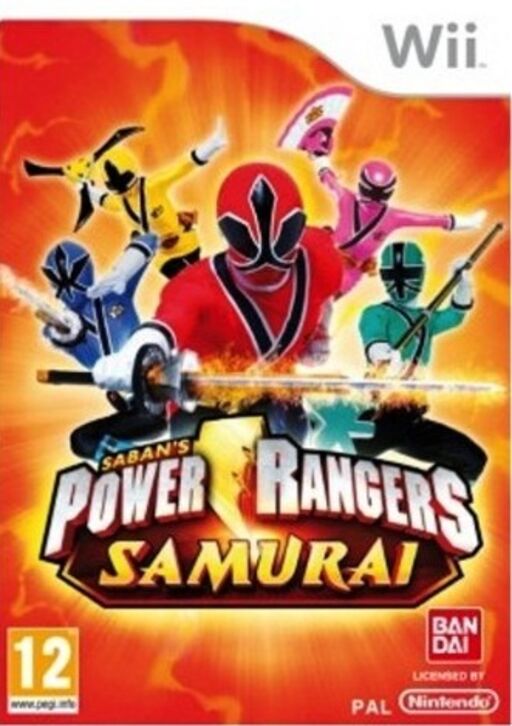Power Rangers: Samurai