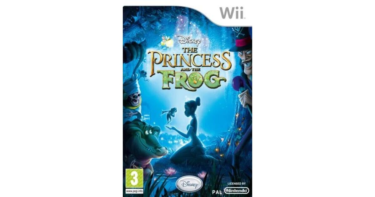 The Princess and the Frog (Wii)