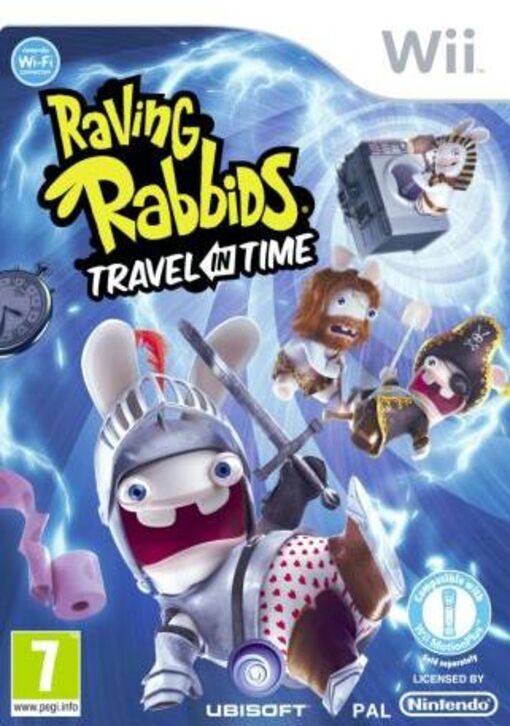 Raving Rabbids: Travel in Time