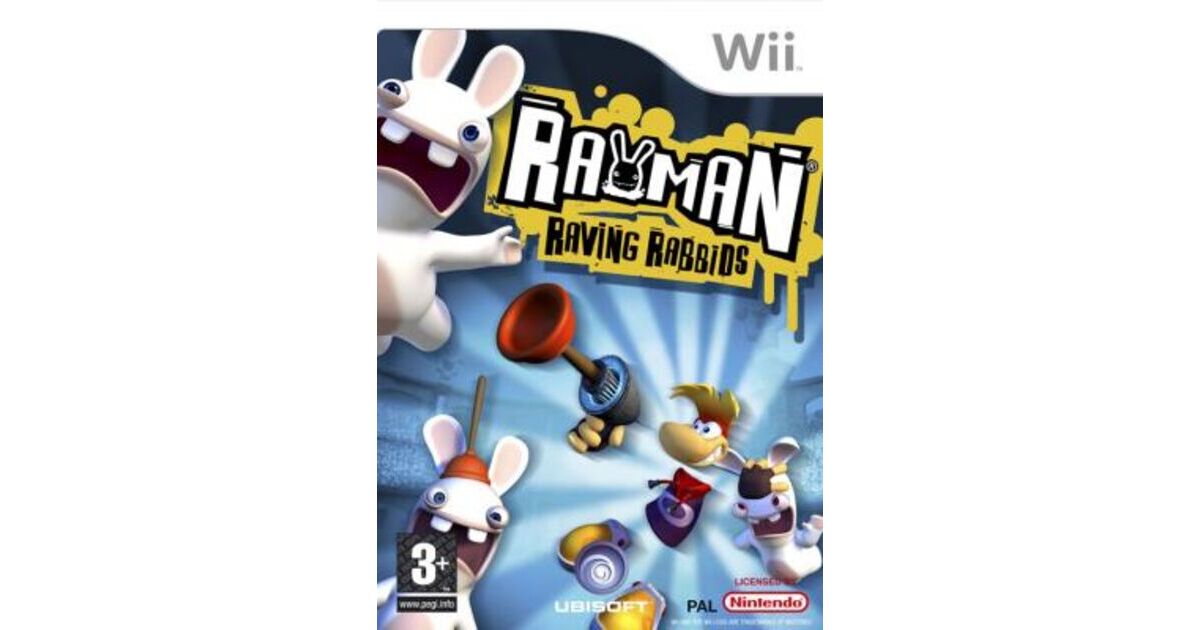 Rayman Raving Rabbids (Wii)
