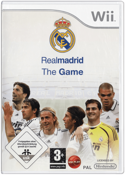 Real Madrid: The Game