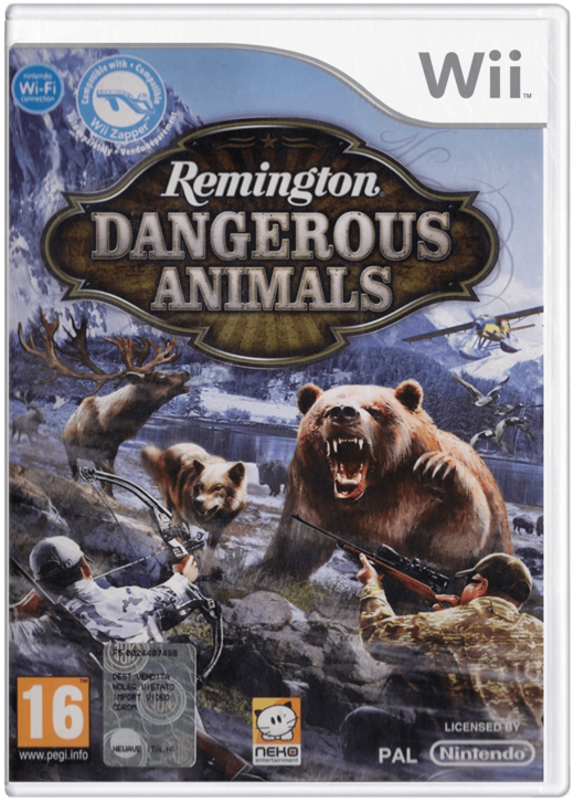 Remington Dangerous Animals