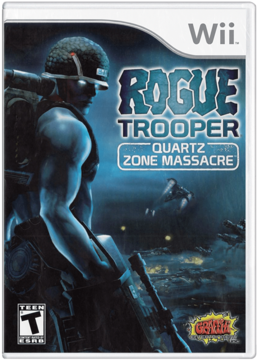 Rogue Trooper: Quartz Zone Massacre