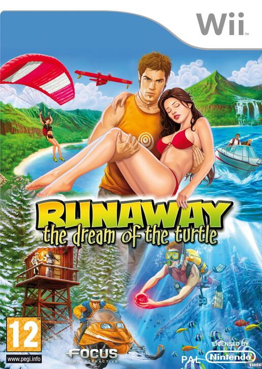 Runaway: The Dream of the Turtle