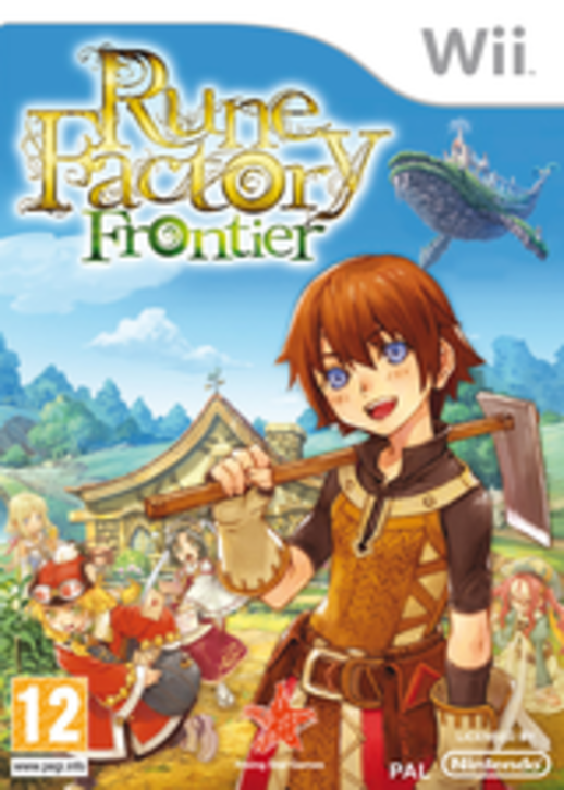 Rune Factory Frontier